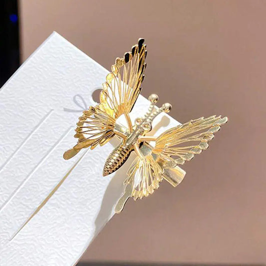 Butterfly Hair Clip
