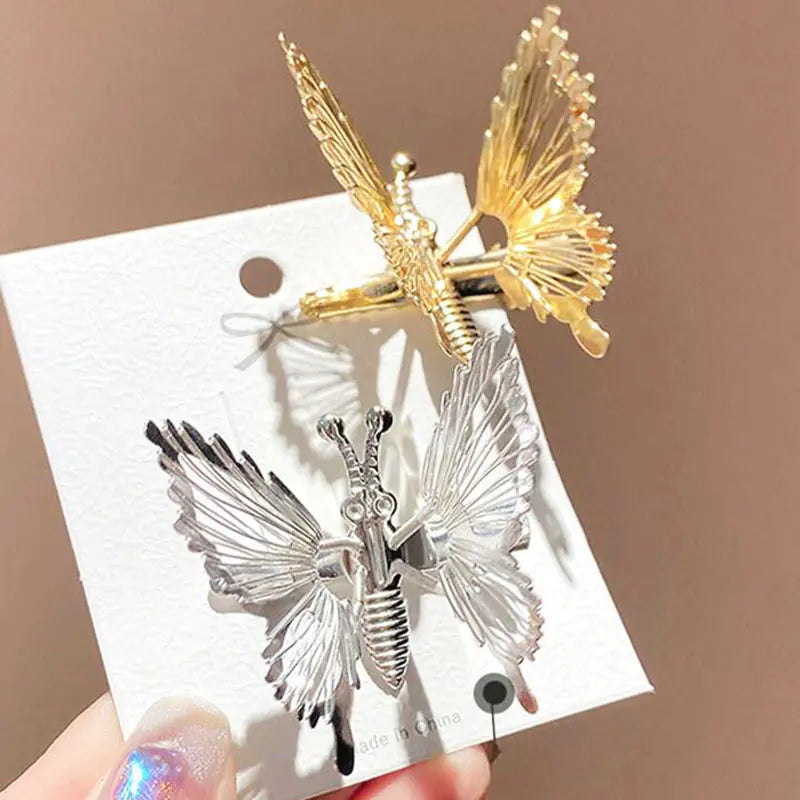 Butterfly Hair Clip